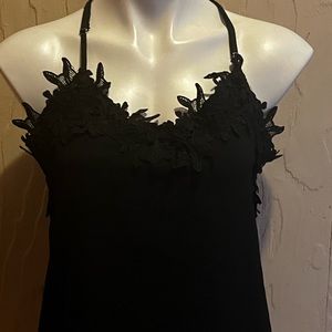 Black Lace Cami